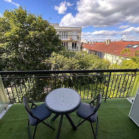 Studio Cosy, Calme Et Confort Villejuif Buitenkant foto