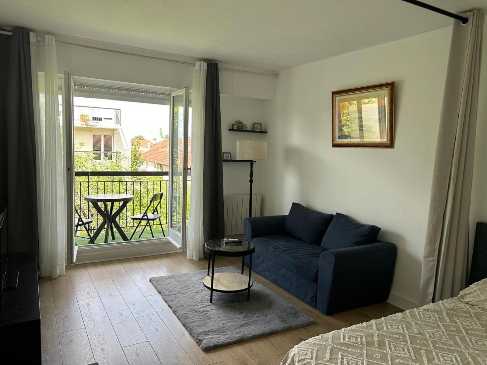 Studio Cosy, Calme Et Confort Villejuif Buitenkant foto