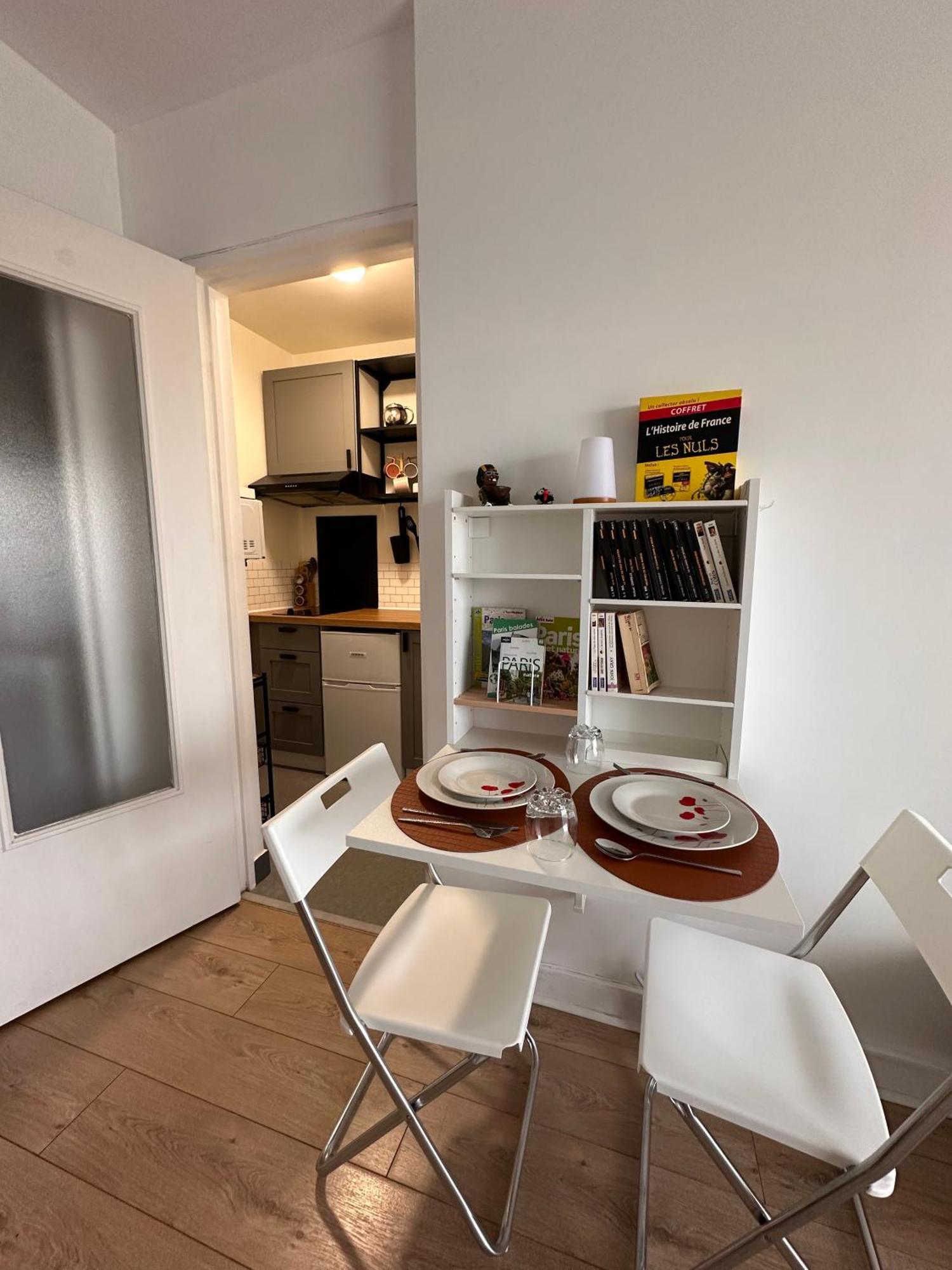 Studio Cosy, Calme Et Confort Villejuif Buitenkant foto