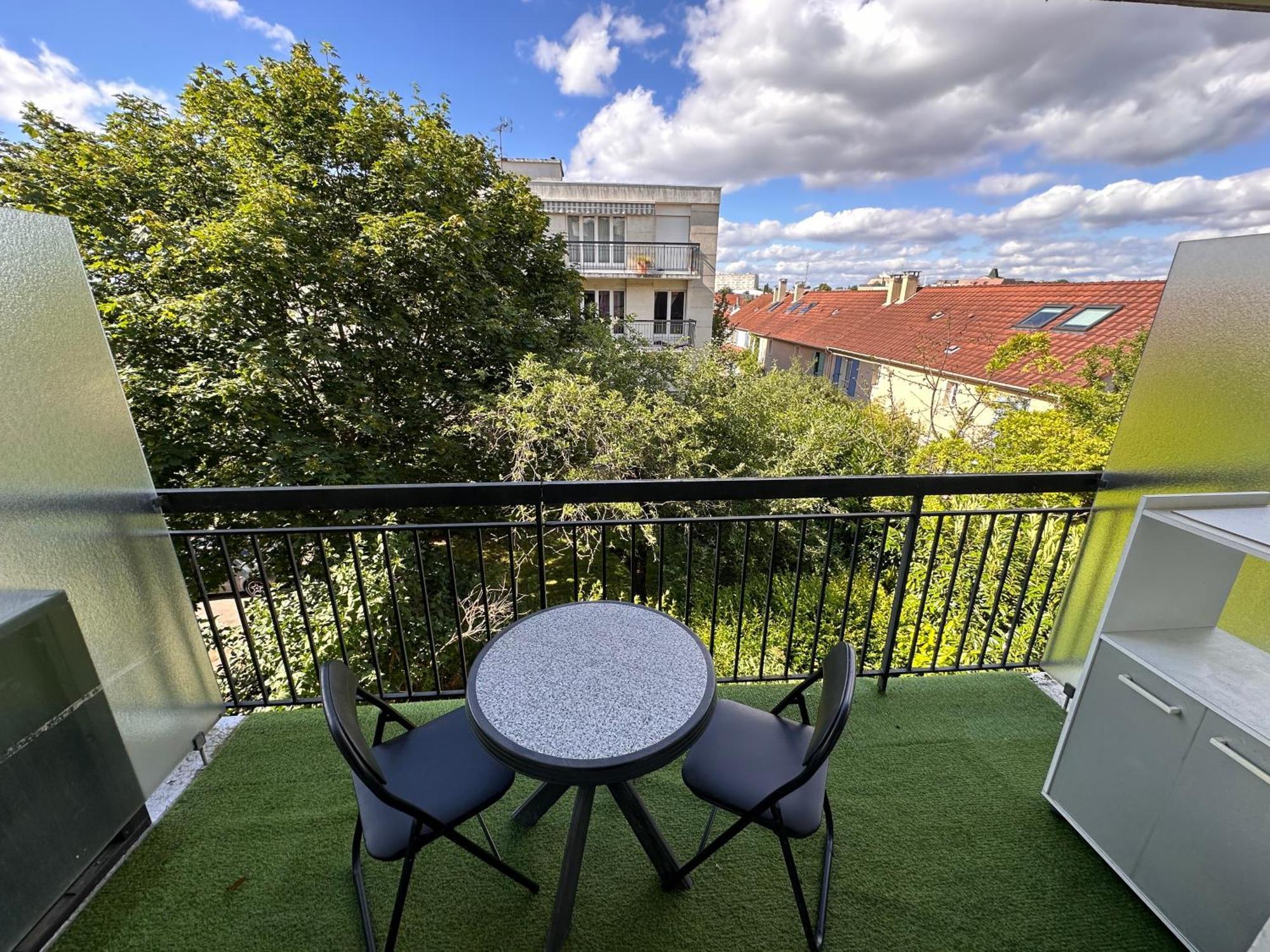 Studio Cosy, Calme Et Confort Villejuif Buitenkant foto