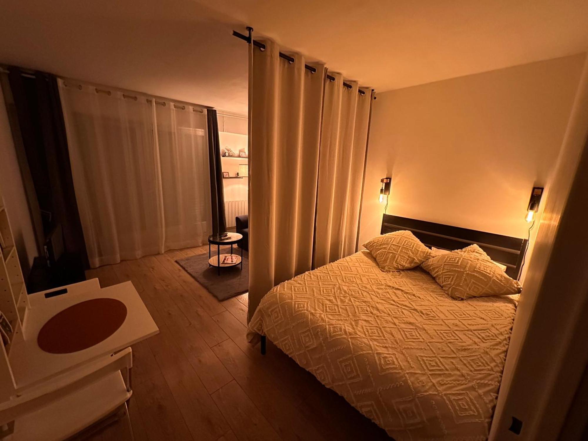 Studio Cosy, Calme Et Confort Villejuif Buitenkant foto